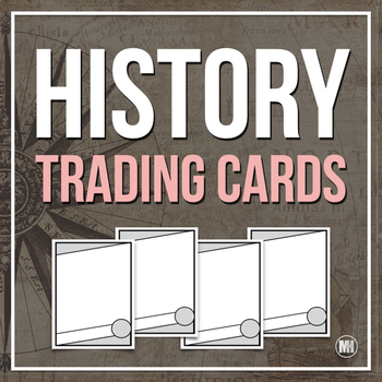 Preview of TRADING CARDS: Summarize the Lives of History Influencers | Biography Summaries