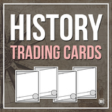 TRADING CARDS: Summarize the Lives of History Influencers 