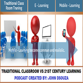 Preview of TRADITIONAL CLASSROOM VS 21ST CENTURY LEARNING