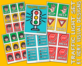 Preview of BEHAVIOR MANAGEMENT SET Reward Chart & Picture Card Visual Aide to Help Out Kids