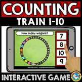 TRAIN BOOM CARDS MATH ACTIVITY PRESCHOOL COUNT OBJECTS TO 