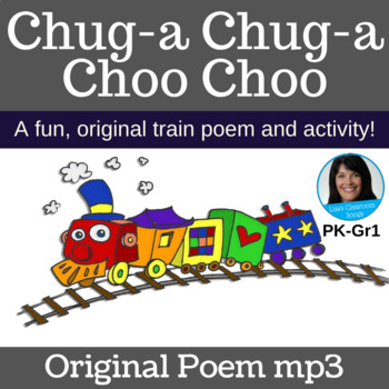 Preview of TRAIN Poem and Activity | Follow the Leader | Original Poem mp3