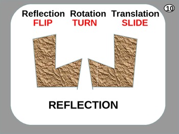 Preview of Transformations: Reflection Translation   Rotation (animated)