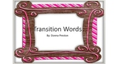 TRANSITION WORDS