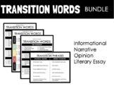 TRANSITION WORDS ANCHOR CHART BUNDLE