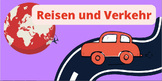 TRANSPORT AND TRAVEL IN GERMAN WITH PICTURES