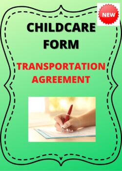 Preview of TRANSPORTATION AGREEMENT CHILDCARE