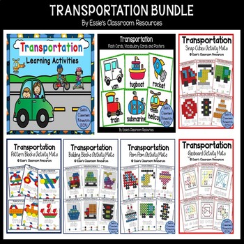 Preview of TRANSPORTATION BUNDLE