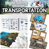 TRANSPORTATION Playful Learning Invitations