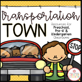 TRANSPORTATION THEME ACTIVITIES FOR PRESCHOOL, PRE-K AND K