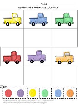 transportation theme cut and paste worksheets kindergarten distance