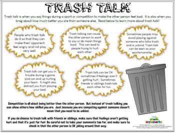 Features - Trash Talk