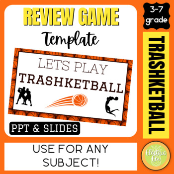 Baseball Test Review Game Editable Template by Will Teach For Tacos