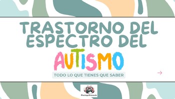 Preview of TRASTORNO DEL ESPECTRO DEL AUTISMO