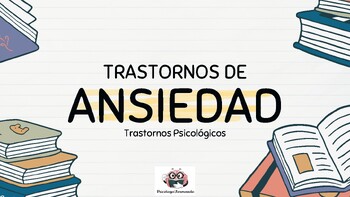 Preview of TRASTORNOS DE ANSIEDAD
