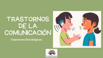 Preview of TRASTORNOS DE LA COMUNICACIÓN