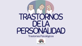 Preview of TRASTORNOS DE LA PERSONALIDAD
