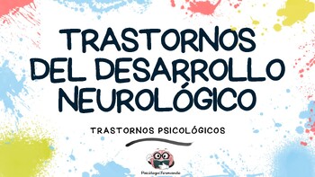 Preview of TRASTORNOS DEL DESARROLLO NEUROLÓGICO