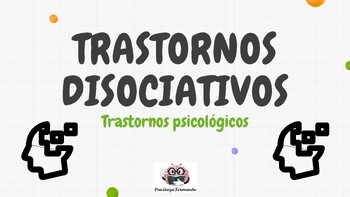 Preview of TRASTORNOS DISOCIATIVOS