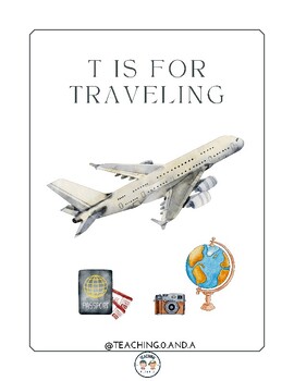 Preview of TRAVELING BUNDLE, TRAVEL BY AIRPLANE BUNDLE