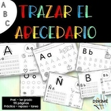 TRAZAR EL ABECEDARIO Y SONIDO INICIAL / SPANISH LETTER TRA