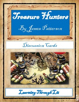 Preview of TREASURE HUNTERS by James Patterson * Discussion Cards (Answers Included)