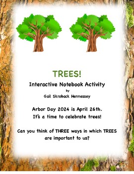 Preview of TREES! (Let's Learn about TREES!)Freebie