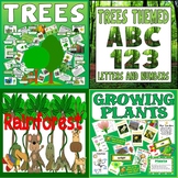 TREES, PLANTS, RAIN FOREST RAINFOREST - SCIENCE