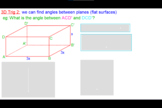 TRG 10 3D Trig Angles between Planes - Animated