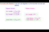 TRG 21 RAD Circle Mensuration- Animated