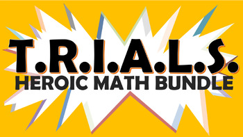 Preview of TRIALS: Heroic Math Bundle, Five Number Sense Units (Seasons 14-18)