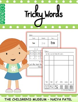 Preview of PHONICS  - TRICKY WORDS (72 Words)