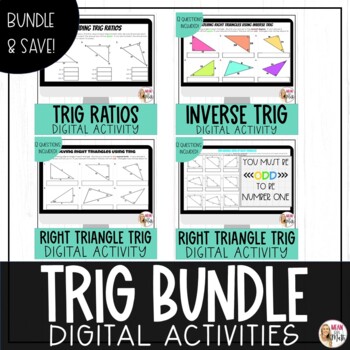 Preview of Trig Bundle Digital Activities