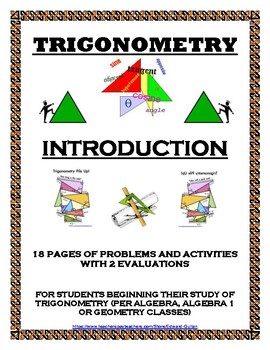 Preview of TRIGONOMETRY AN INTRODUCTION