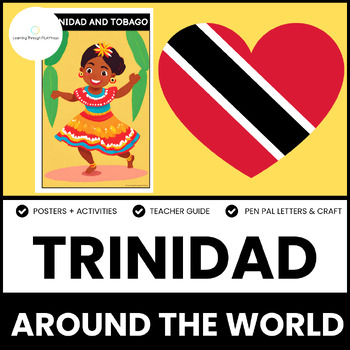 Preview of TRINIDAD | 52 Weeks of Children Around the World