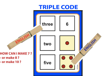 Preview of TRIPLE CODE CARDS GAME