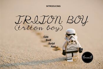 Preview of TRITON BOY