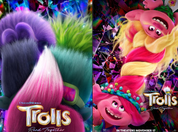 Preview of TROLLS BAND TOGETHER | Movie Guide Questions in English | In chronological order