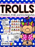 TROLLS Fun for preschool, prek, and kindergarten