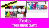TROLLS Token Reward Board Behavior Management Chart Printa