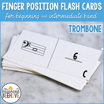trombone f attachment slide position chart