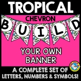 TROPICAL CLASSROOM DECOR (TROPICAL BANNERS BUILD YOUR OWN)