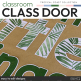 TROPICAL COAST Classroom Door Display Pack