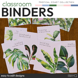 TROPICAL COAST Binder + Book Covers Pack