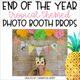 TROPICAL PHOTO BOOTH PROPS