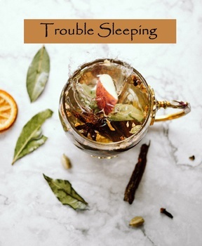 Preview of TROUBLE SLEEPING Herbal Alternatives Resource Guide