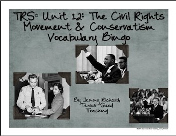 Texas History Civil Rights & Conservatism Diamond Puzzle with digital  version - Classful