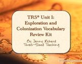 U.S. History Unit 1: Exploration and Colonization Vocabula
