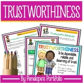 TRUSTWORTHINESS Lessons and Trust Activities - Character E
