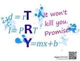 TRY Math Poster - Promise Version
